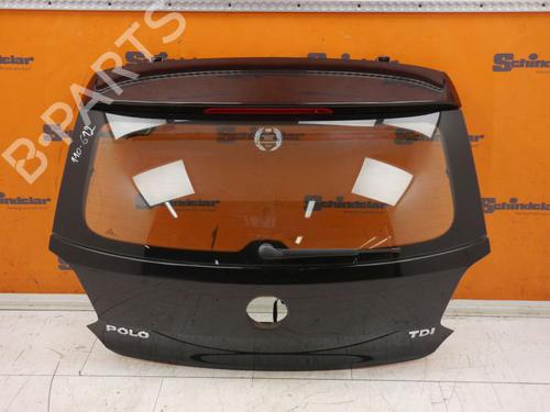 Used Tailgate VW POLO V (6R1, 6C1) 1.4 TDI (75 hp) 24414538