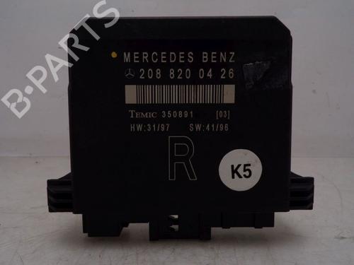 Used Electronic module Electronic module MERCEDES-BENZ CLK (C208) CLK 230 Kompressor (208.347) (193 hp) 33156054 33156054
