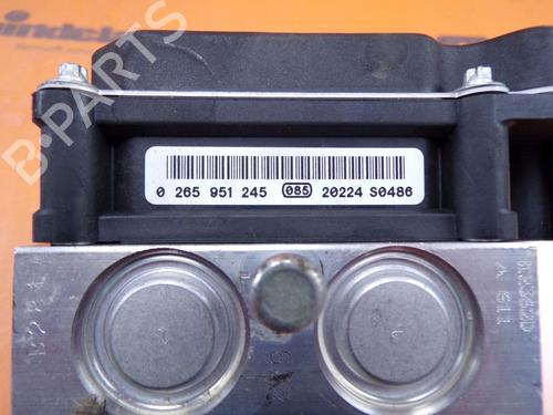 ABS pump PEUGEOT 508 SW I (8E_) 1.6 HDi | BP24412199M43 