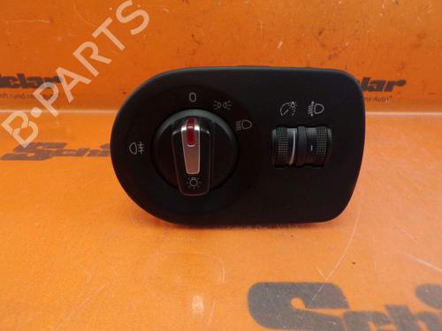 Used Headlight switch SEAT LEON (1P1) 1.4 16V (86 hp) 24412537