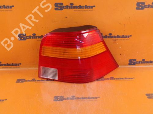 Used Right taillight VW GOLF IV (1J1) 1.6 FSI (110 hp) 33150051