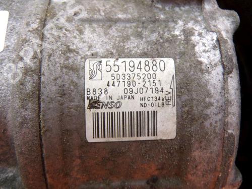AC compressor FIAT GRANDE PUNTO (199_) 1.4 (199AXB11, 199AXB1A, 199BXB1A, 199AXL1A) | BP24414233M34 