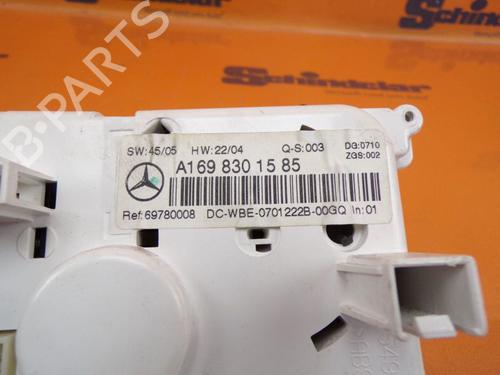 Climate control MERCEDES-BENZ A-CLASS (W169) A 200 (169.033, 169.333) | BP32643171I5