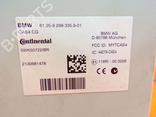 Electronic module BMW 5 (F10) 520 d | BP24391639M83 