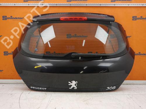 Used Tailgate PEUGEOT 308 I (4A_, 4C_) 1.6 16V (120 hp) 32834505