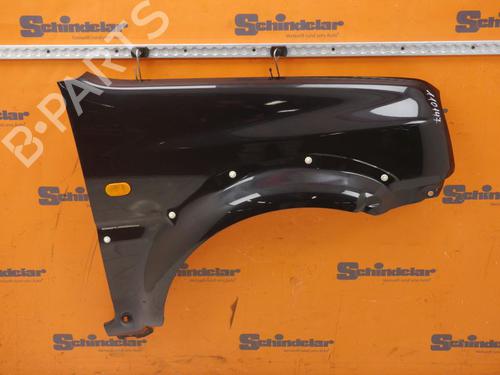 Used Right front fenders SUZUKI JIMNY Closed Off-Road Vehicle (SN) 1.3 16V 4x4 (SN413) (86 hp) 24413468