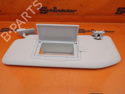 Left sun visor OPEL CORSA F (P2JO) 1.2 (68) | BP33153867I1 - Image 3