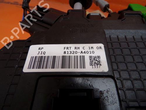 Front right lock KIA CARENS IV 1.7 CRDi | BP27307582C97 