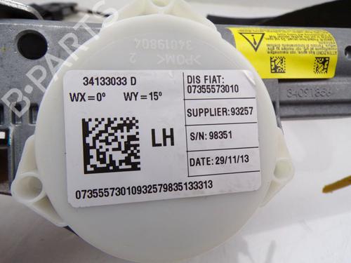 Front left seatbelt FIAT 500L (351_, 352_) 1.3 D Multijet (199LXY1A, 199LXY11) | BP32651426I26