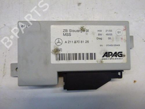 Used Control unit Control unit MERCEDES-BENZ E-CLASS (W211) E 320 CDI (211.022) (224 hp) 33142310 33142310
