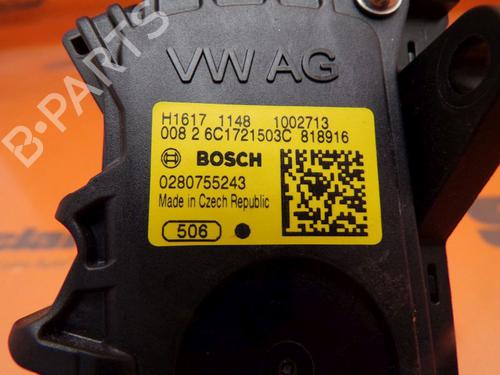 Pedal VW POLO V (6R1, 6C1) 1.2 TSI 16V | BP27307323I4 