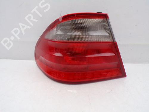 Used Left taillight Left taillight MERCEDES-BENZ CLK (C208) CLK 200 Kompressor (208.344) (163 hp) 33298428 33298428