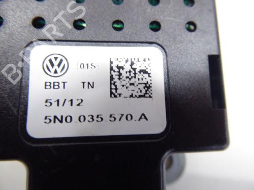 Control unit VW TIGUAN (5N_) 2.0 TDI 4motion | BP33144135M11  - Image 5