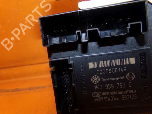 Left front window motor VW GOLF PLUS V (5M1, 521) 1.4 16V | BP28077527E21 