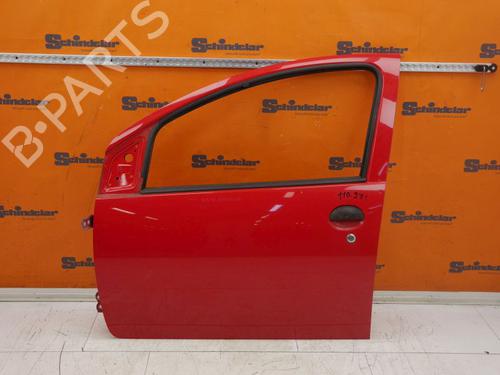 Used Left front door PEUGEOT 107 (PM_, PN_) 1.0 (68 hp) 24624226