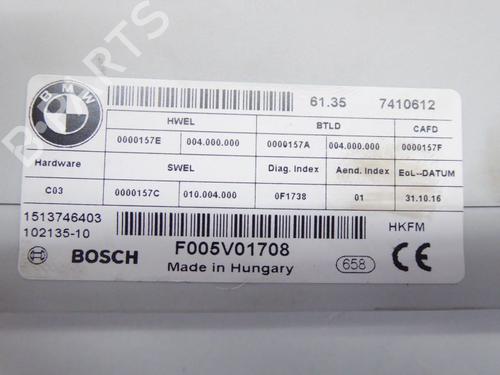 Control unit BMW 3 Gran Turismo (F34) 320 d xDrive | BP32638728M11 