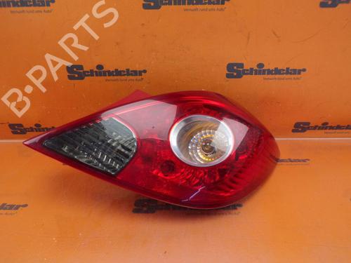 Used Right taillight OPEL CORSA D (S07) 1.4 (L08, L68) (90 hp) 32833766