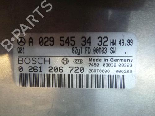Engine control unit (ECU) MERCEDES-BENZ E-CLASS (W210) E 430 (210.070) | BP24379804M57 