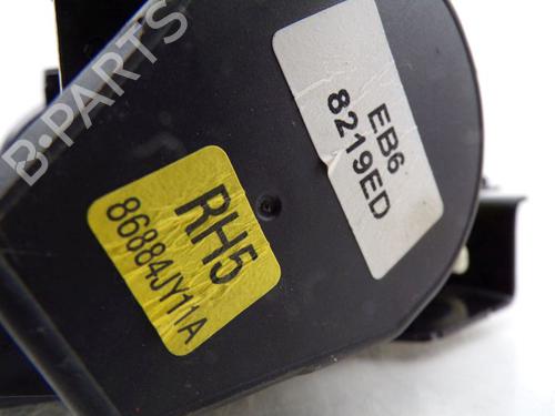 Front right seatbelt RENAULT KOLEOS I (HY_) 2.5 (HY0C, HY0N) | BP33157016I25  - Image 7