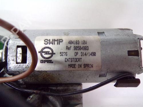 Rear wiper motor OPEL VECTRA B Hatchback (J96) 2.0 i 16V (F68) | BP24388913M102 
