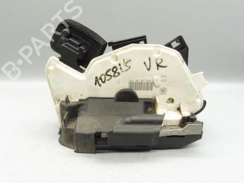 Used Front right lock SEAT LEON (5F1) 1.4 TSI (122 hp) 33143492
