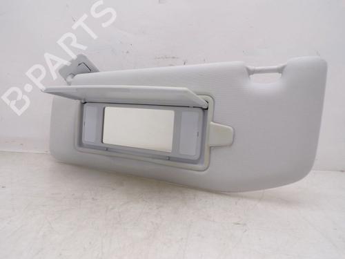 Left sun visor PEUGEOT 2008 I (CU_) 1.2 THP 110 / PureTech 110 | BP33155869I1 - Image 3