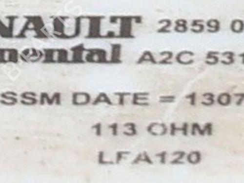 Electronic module RENAULT MEGANE III Hatchback (BZ0/1_, B3_) 1.6 16V (BZ1B, BZ1H) | BP34721794M83 - Image 5