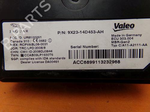 Control unit JAGUAR XF I (X250) 3.0 | BP24415373M11 