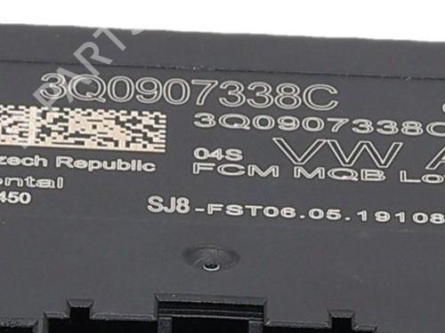 Lights ECU SEAT LEON ST (5F8) 1.6 TDI | BP38491028M55 - Image 6