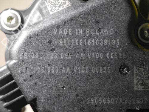 Throttle body VW SHARAN (7N1, 7N2) 2.0 TDI | BP30669600M82 