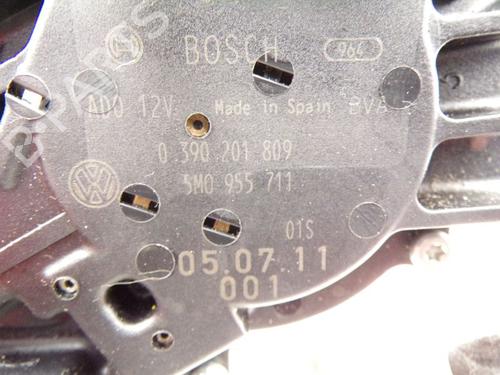 Rear wiper motor VW GOLF PLUS V (5M1, 521) 2.0 TDI 16V | BP30366341M102 