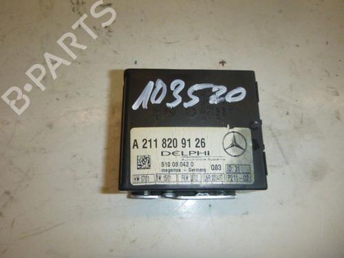 Used Control unit MERCEDES-BENZ S-CLASS (W220) S 320 CDI (220.026, 220.126) (197 hp) 24384468