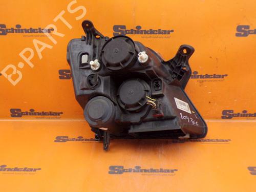 Left headlight OPEL MERIVA A MPV (X03) 1.6 16V (E75) | BP33150053C28 - Image 7