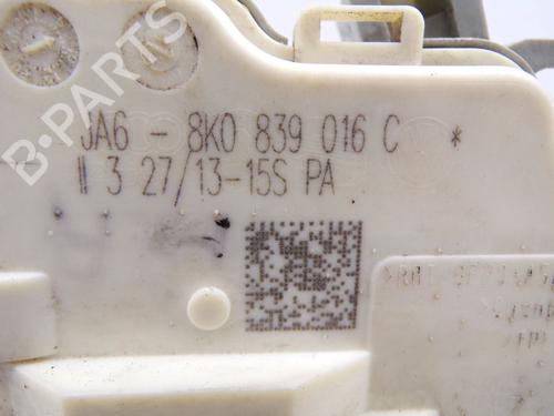 Rear right lock AUDI A4 B8 Avant (8K5) 2.0 TDI | BP32400151C99
