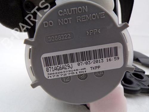 Front right seatbelt AUDI A4 B8 Avant (8K5) 2.0 TDI | BP33157770I25  - Image 6