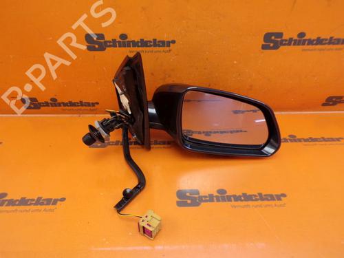 Used Right mirror VW POLO (9N_, 9A_) 1.4 TDI (70 hp) 24413347