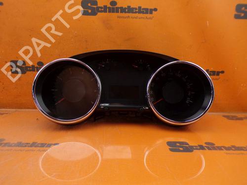 Used Display monitor PEUGEOT 3008 I MPV (0U_) 1.6 VTi (120 hp) 32650016