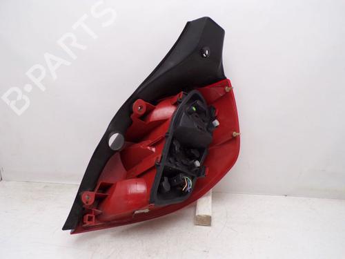 Left taillight RENAULT CLIO III (BR0/1, CR0/1) 1.2 16V (BR02, BR0J, BR11, CR02, CR0J, CR11) | BP29644845C34 