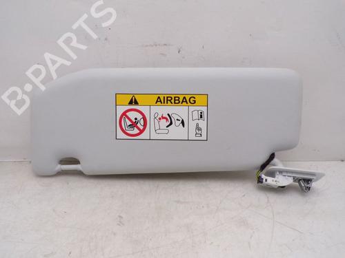 Høyre solskjerm PEUGEOT 2008 I (CU_) 1.2 THP 110 / PureTech 110 (110 hp) 32839227