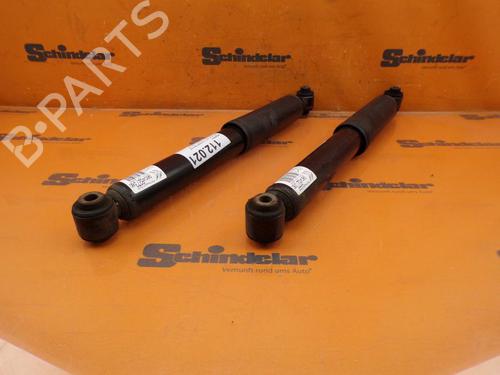 Used Right rear shock absorber PEUGEOT 208 I (CA_, CC_) 1.2 PureTech 82 (82 hp) 29217255