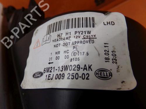Right headlight FORD S-MAX (WA6) 2.0 TDCi | BP32647315C29 