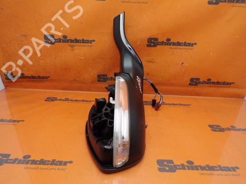 Right mirror PEUGEOT 208 I (CA_, CC_) 1.2 THP 110 | BP29046976C27 