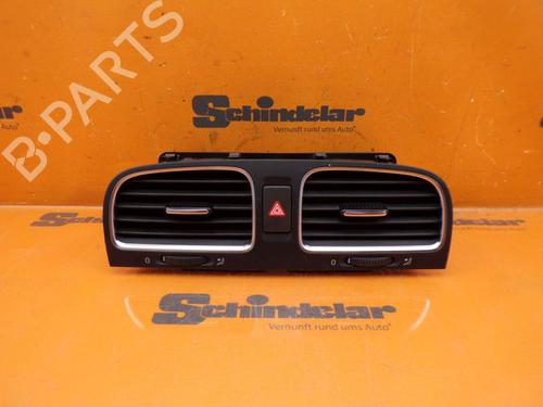 Grille d'aération VW GOLF VI (5K1) 2.0 TDI (140 hp) 32836335