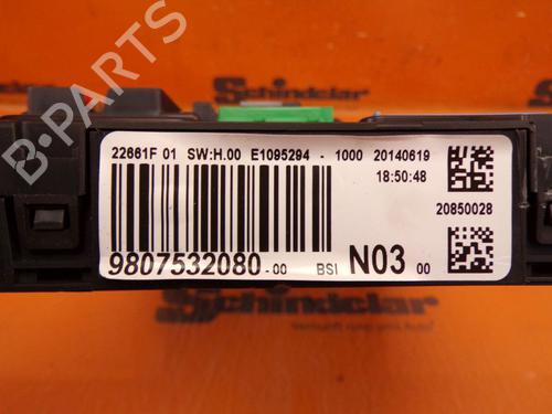 Fuse box CITROËN C4 CACTUS 1.6 BlueHDi 100 | BP32662548E1 