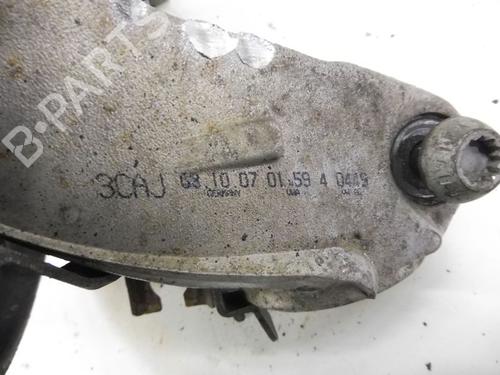 Left front steering knuckle VW PASSAT B6 (3C2) 2.0 TDI | BP24385077M25 