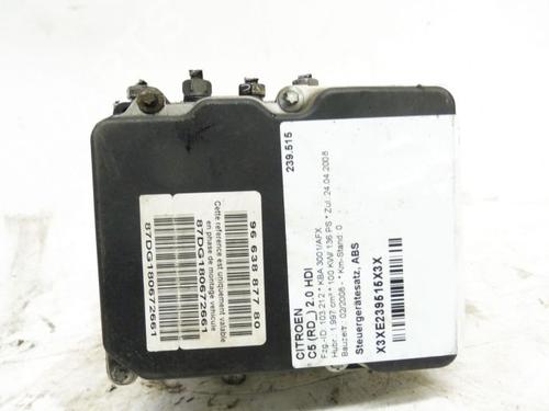 Electronic module CITROËN C5 III (RD_) 2.0 HDi (RDRHD8, RDRHDJ, RDRHR8, RDRHRJ) | BP32662119M83 