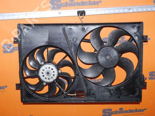 Used Fan VW POLO (9N_, 9A_) 1.2 12V (64 hp) 24390646
