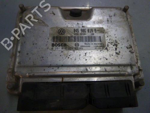 Used Engine control unit (ECU) VW LUPO I (6X1, 6E1) 1.4 TDI (75 hp) 24380117