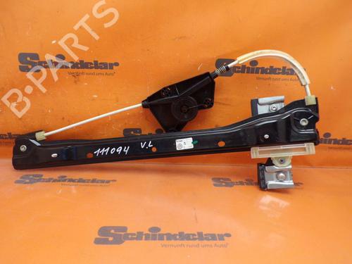 Front left window mechanism SKODA CITIGO (NF1) 1.0 | BP32647547C22