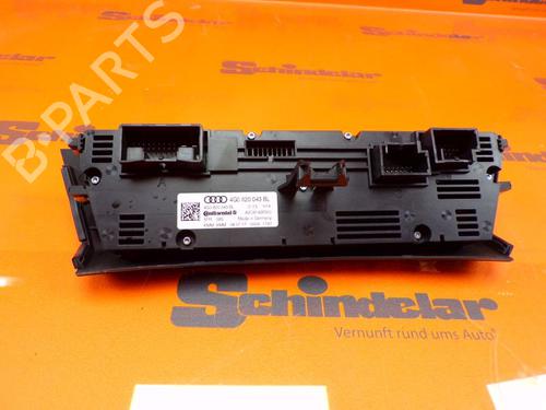 Climate control AUDI A7 Sportback (4GA, 4GF) S7 quattro | BP33146022I5  - Image 5